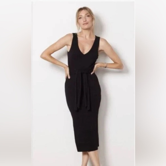 Good American Belted Dress - Picture 2 of 7